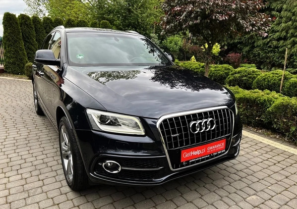 Audi Q5 cena 87800 przebieg: 199000, rok produkcji 2016 z Kolbuszowa małe 596